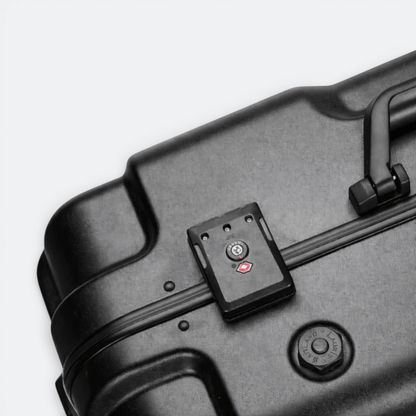 Valise de Voyage Antichoc Gris Clair - | AïtaVia