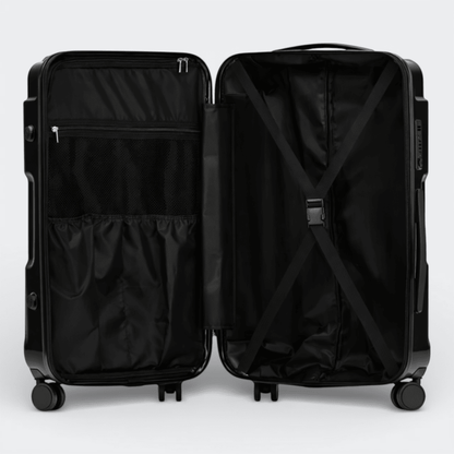 Valise de Voyage Antichoc Gris Clair - | AïtaVia