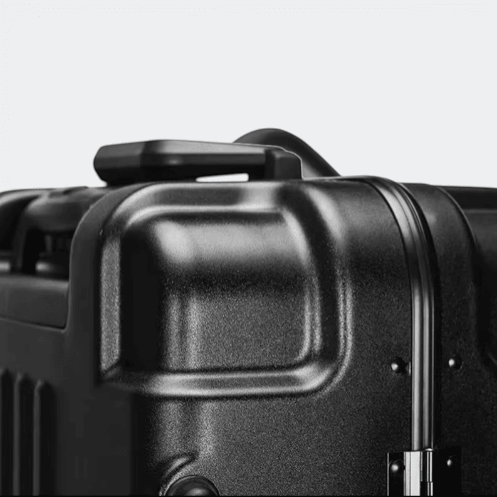 Valise de Voyage Antichoc Gris Clair - | AïtaVia