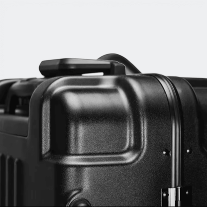 Valise de Voyage Antichoc Gris Clair - | AïtaVia