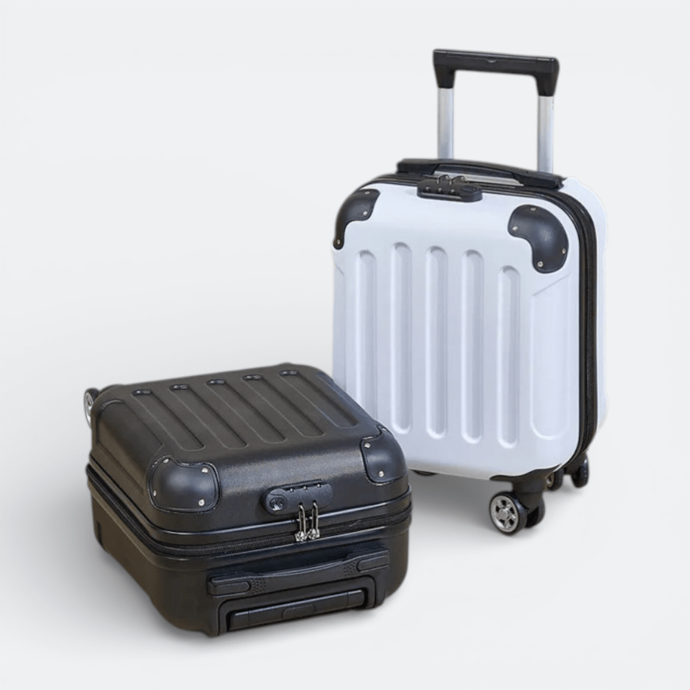 Valise de Voyage d'Affaire Gris Ardoisé - | AïtaVia