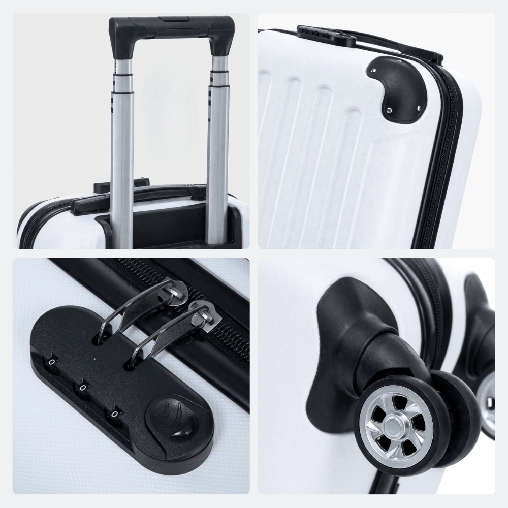 Valise de Voyage d'Affaire Gris Ardoisé - | AïtaVia