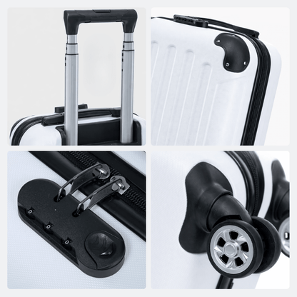 Valise de Voyage d'Affaire Gris Ardoisé - | AïtaVia