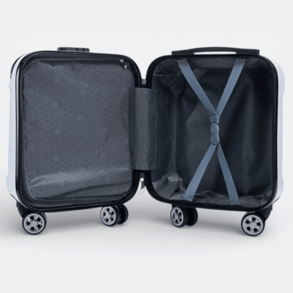 Valise de Voyage d'Affaire Gris Ardoisé - | AïtaVia