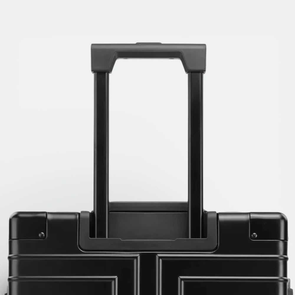 Valise Rigide Argentée Argent - | AïtaVia