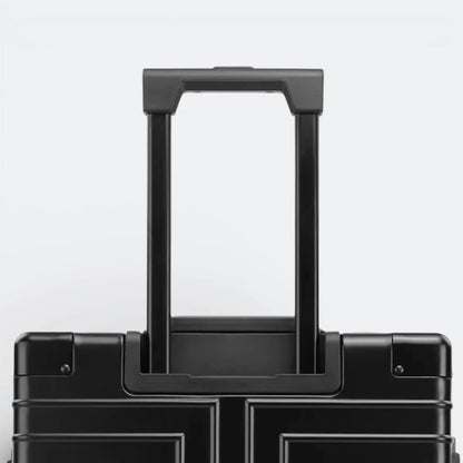 Valise Rigide Argentée Argent - | AïtaVia