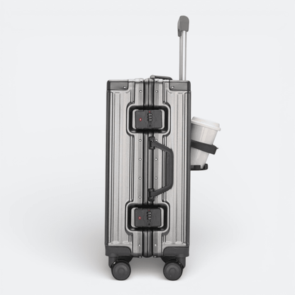 Valise Rigide Roulette Solide Vert D’eau - | AïtaVia