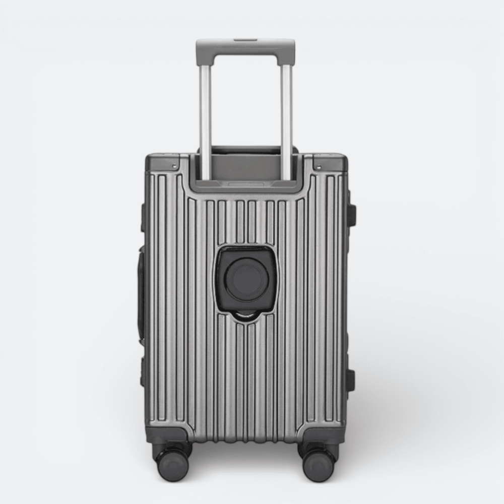 Valise Rigide Roulette Solide Vert D’eau - | AïtaVia