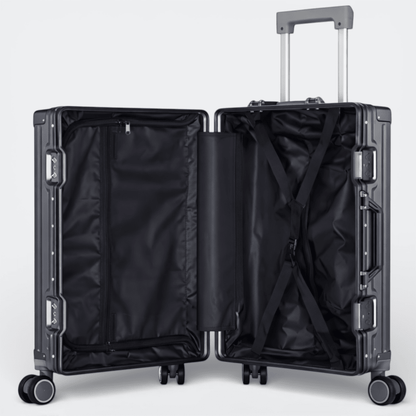 Valise Rigide Roulette Solide Vert D’eau - | AïtaVia