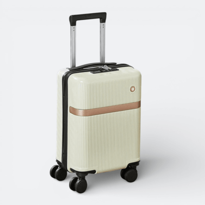Valise Roue Démontable Beige Ivoire - | AïtaVia