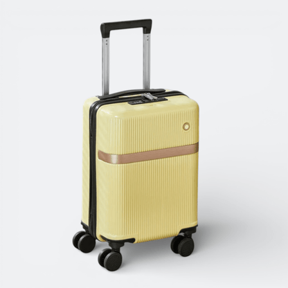 Valise Roue Démontable Jaune Pâle - | AïtaVia