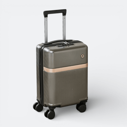 Valise Roue Démontable Taupe Gris - | AïtaVia