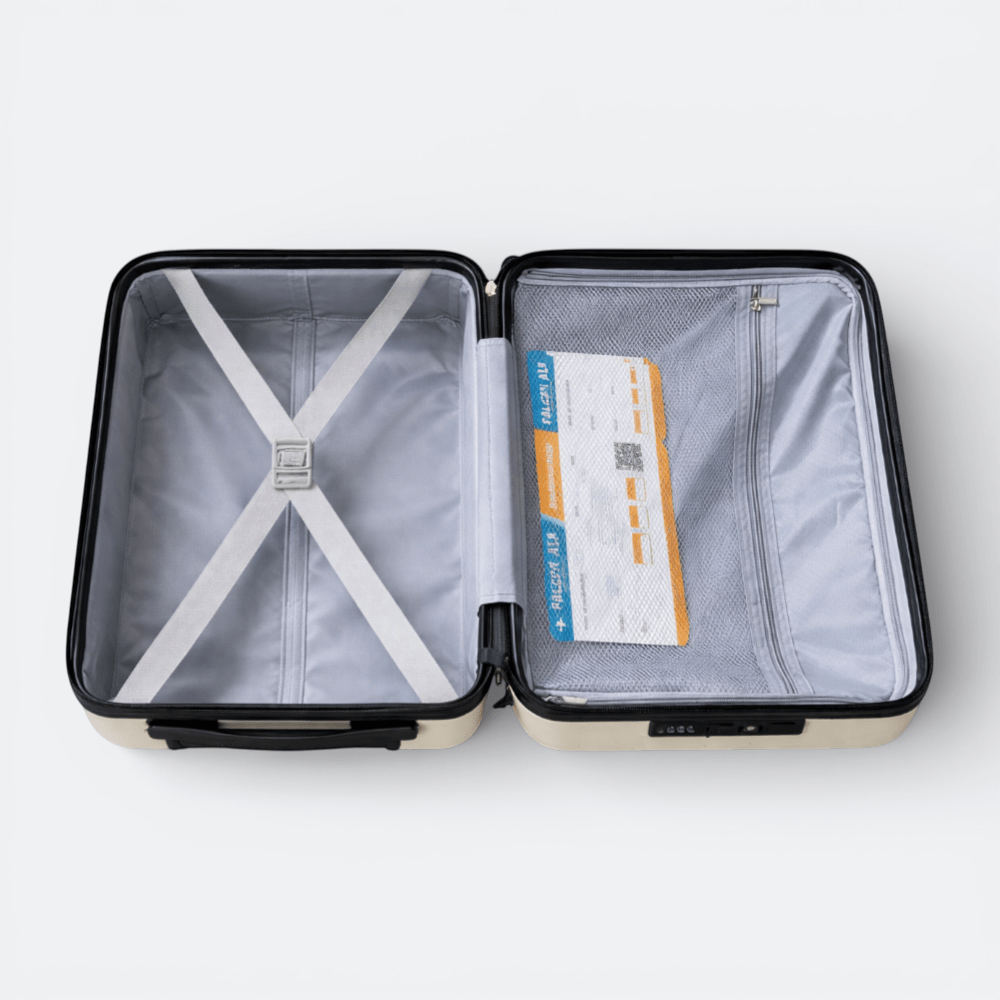 Valise Roue Démontable Vert Turquoise - | AïtaVia