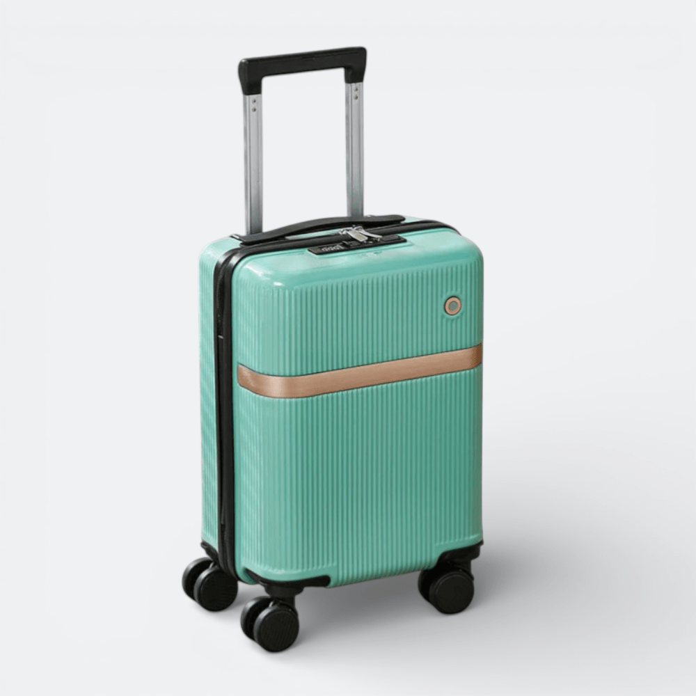 Valise Roue Démontable Vert Turquoise - | AïtaVia