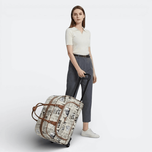 Valise Sac de Voyage Femme Journal Londres - | AïtaVia