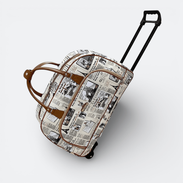 Valise Sac de Voyage Femme Journal Londres - | AïtaVia