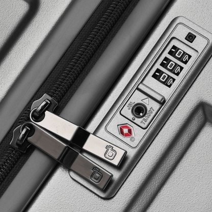 Valises 4 Roues Poignée Large Bleu Gris - | AïtaVia