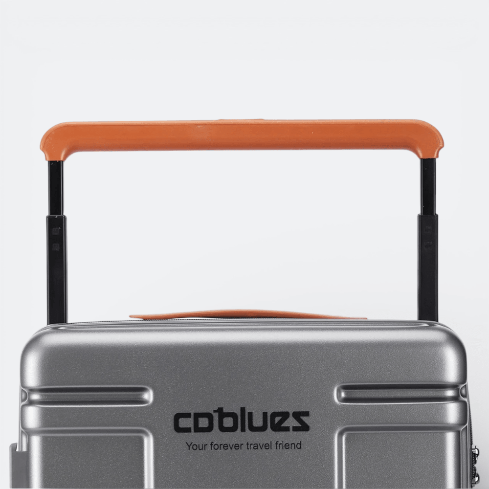 Valises 4 Roues Poignée Large Bleu Gris - | AïtaVia