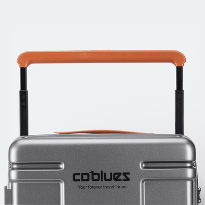 Valises 4 Roues Poignée Large Bleu Gris - | AïtaVia