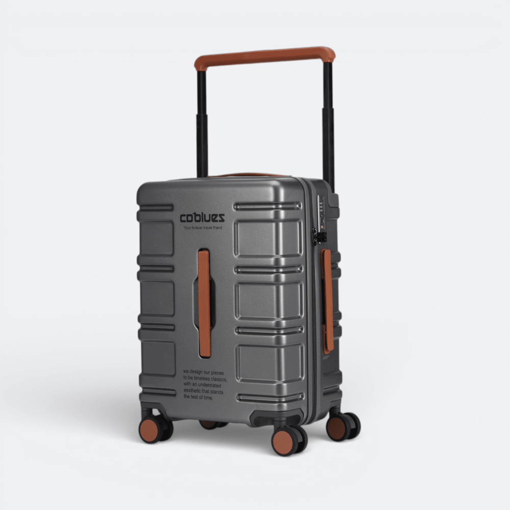 Valises 4 Roues Poignée Large Gris Neutre - | AïtaVia