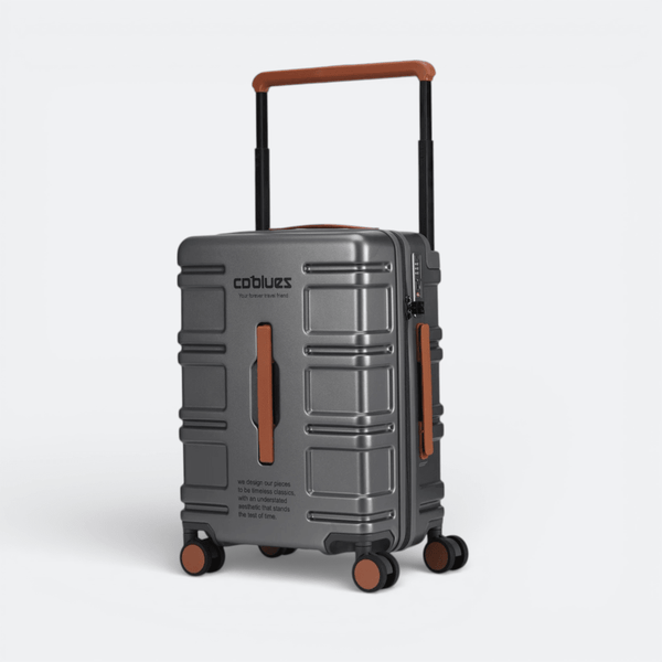 Valises 4 Roues Poignée Large Gris Neutre - | AïtaVia