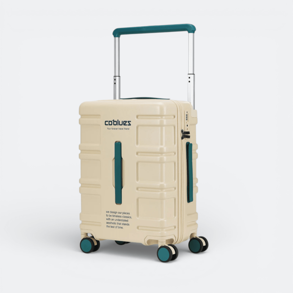 Valises 4 Roues Poignée Large Ivoire Sable - | AïtaVia