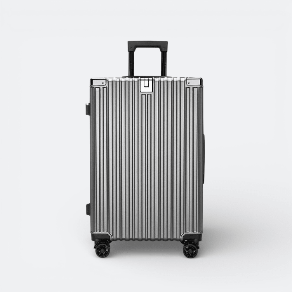 Valises 4 Roulettes Solide Gris Neutre - | AïtaVia