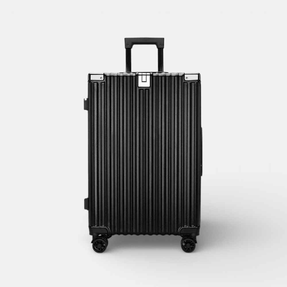 Valises 4 Roulettes Solide Noir Profond - | AïtaVia