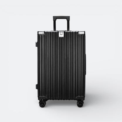 Valises 4 Roulettes Solide Noir Profond - | AïtaVia