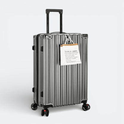 Valises 4 Roulettes Solide Vert Menthe Pâle - | AïtaVia