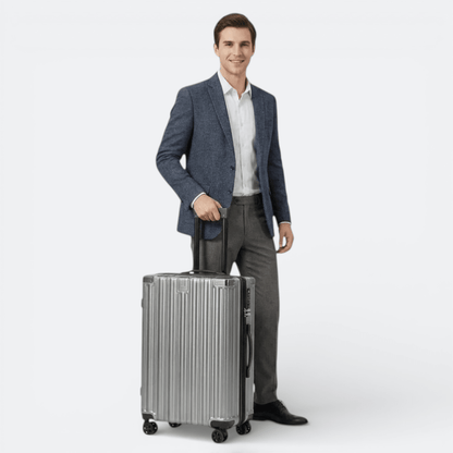 Valises 4 Roulettes Solide Vert Menthe Pâle - | AïtaVia