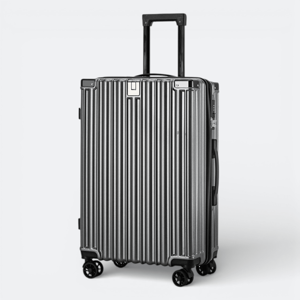 Valises 4 Roulettes Solide Vert Menthe Pâle - | AïtaVia