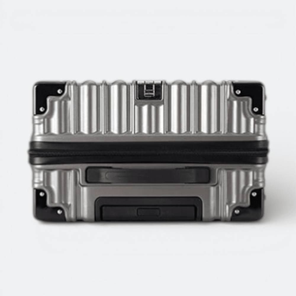 Valises 4 Roulettes Solide Vert Menthe Pâle - | AïtaVia