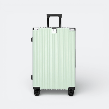 Valises 4 Roulettes Solide Vert Menthe Pâle - | AïtaVia