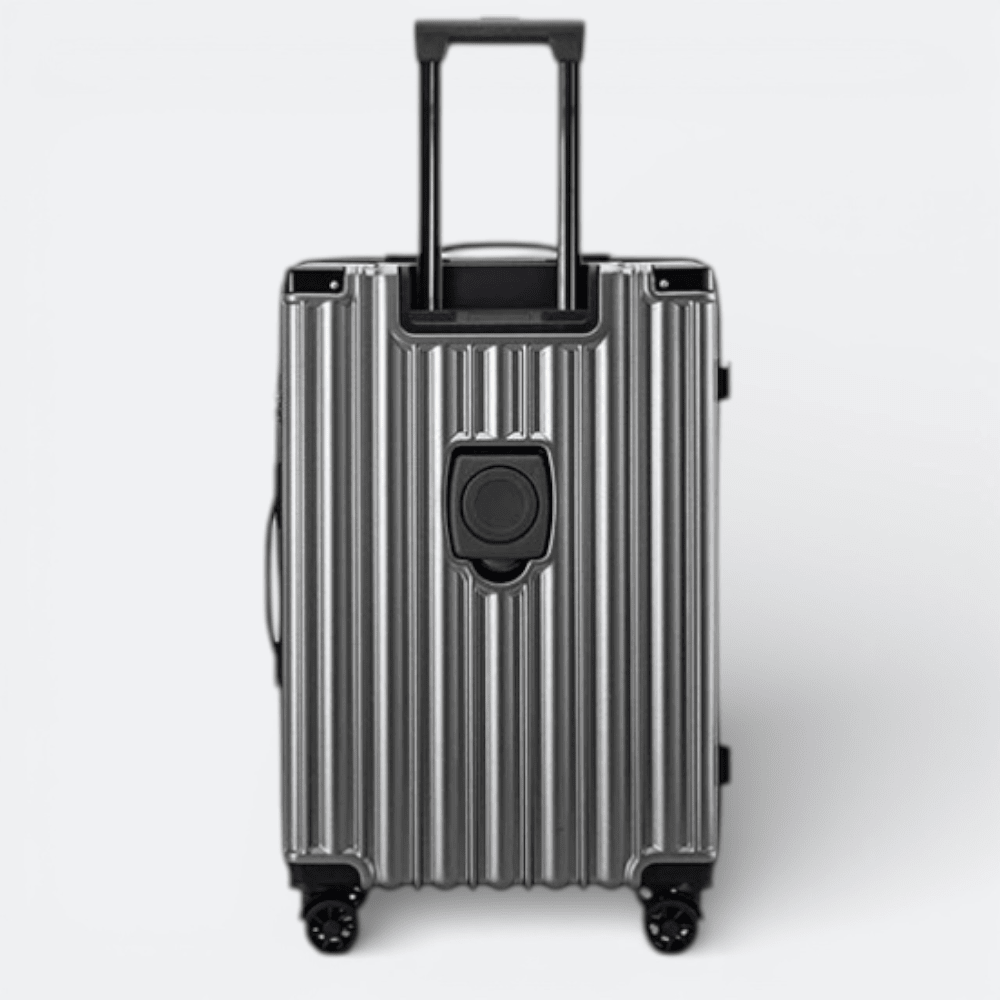 Valises 4 Roulettes Solide Vert Menthe Pâle - | AïtaVia