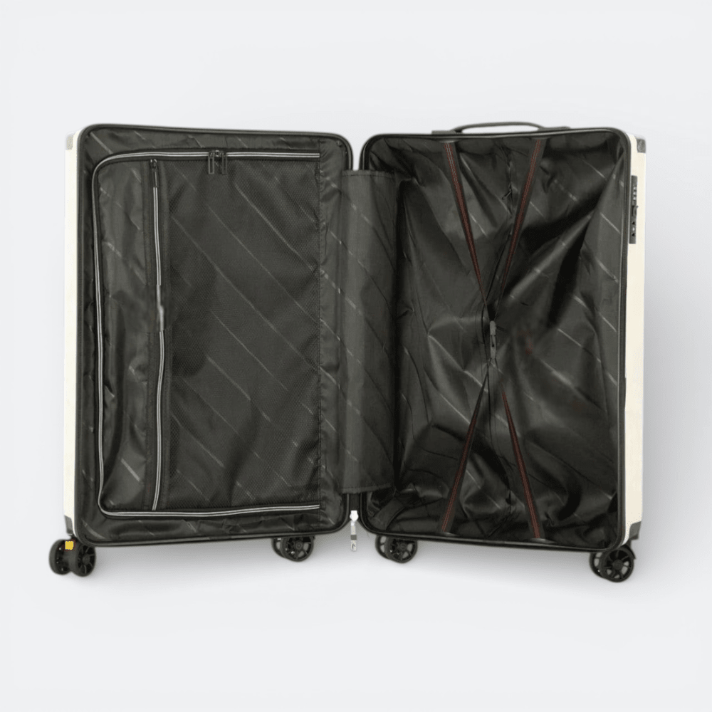 Valises 4 Roulettes Solide Vert Menthe Pâle - | AïtaVia