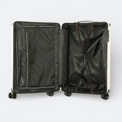 Valises 4 Roulettes Solide Vert Menthe Pâle - | AïtaVia