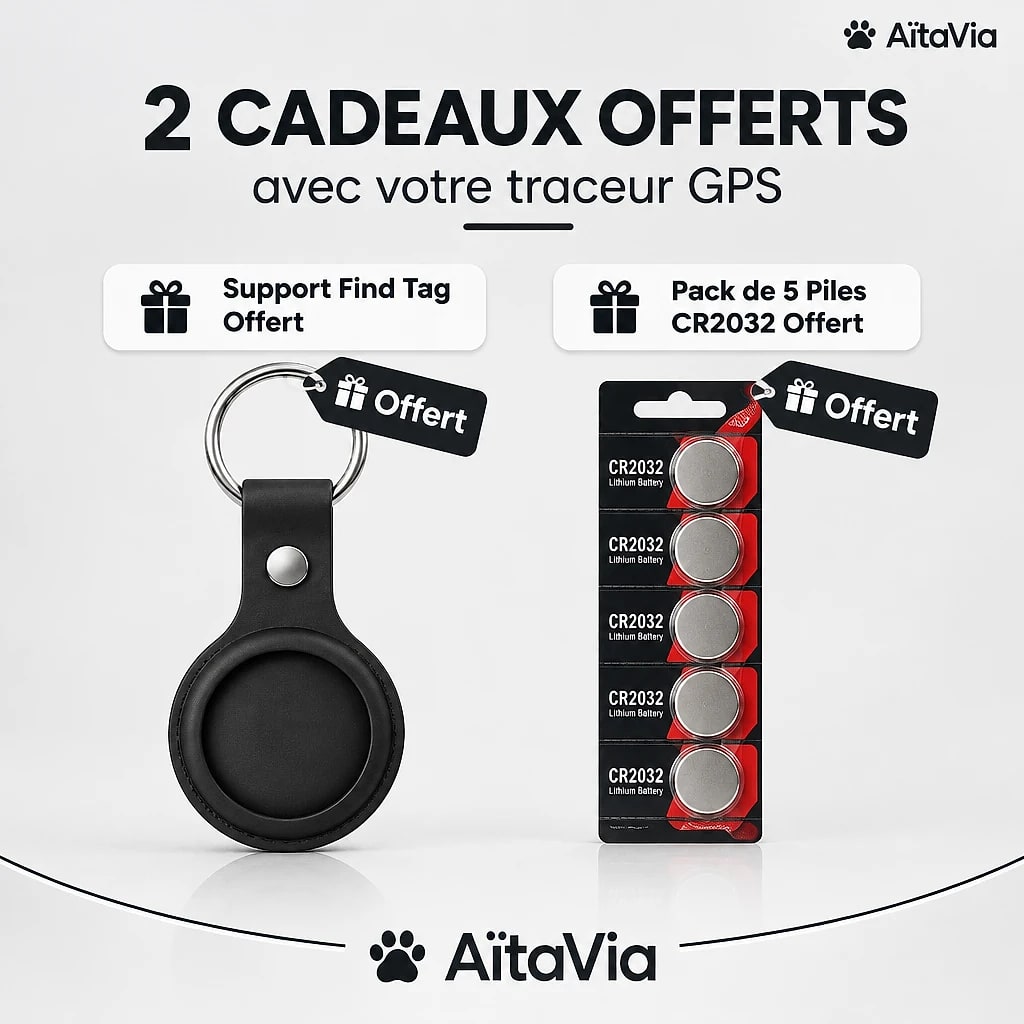 Veilio – Traceur GPS pour Chien