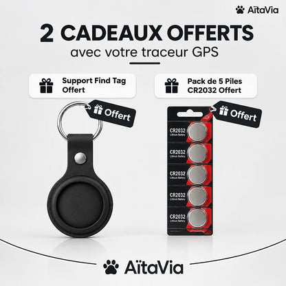 Veilio – Traceur GPS pour Chien