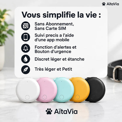 Veilio – Traceur GPS pour Chien
