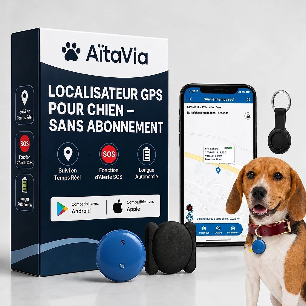 Veilio – Traceur GPS pour Chien