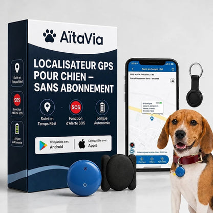 Veilio – Traceur GPS pour Chien