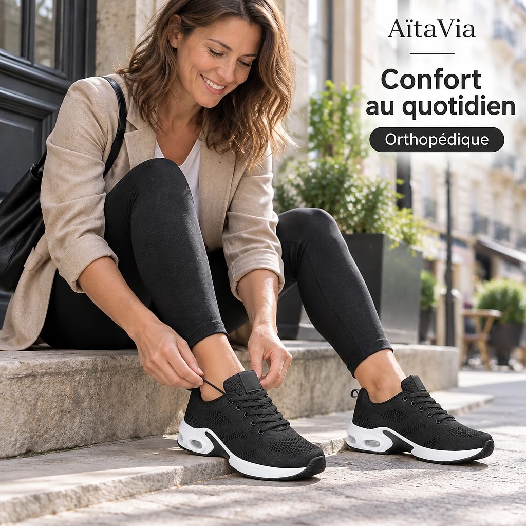 Velara – Baskets Orthopédiques Femme