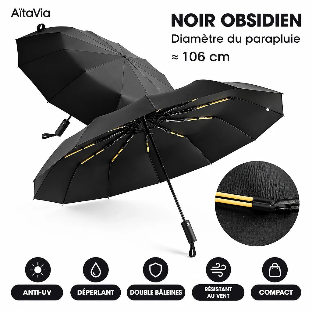 Véliane – Parapluie Écologique Coupe-Vent