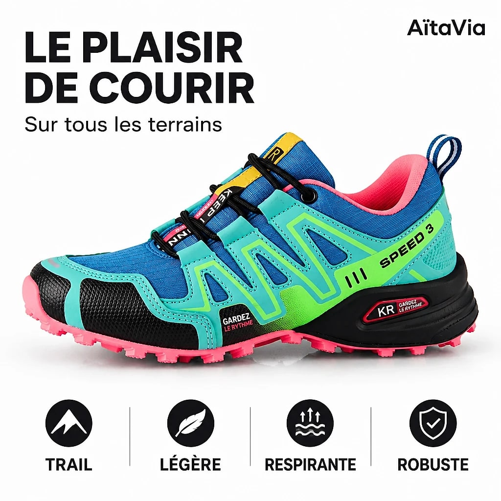 Vélocia – Chaussures de Trail