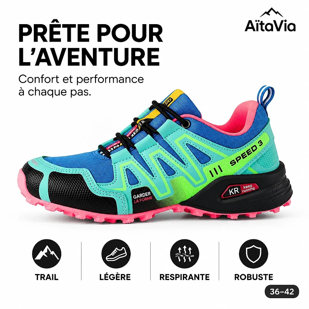 Vélocia – Chaussures de Trail