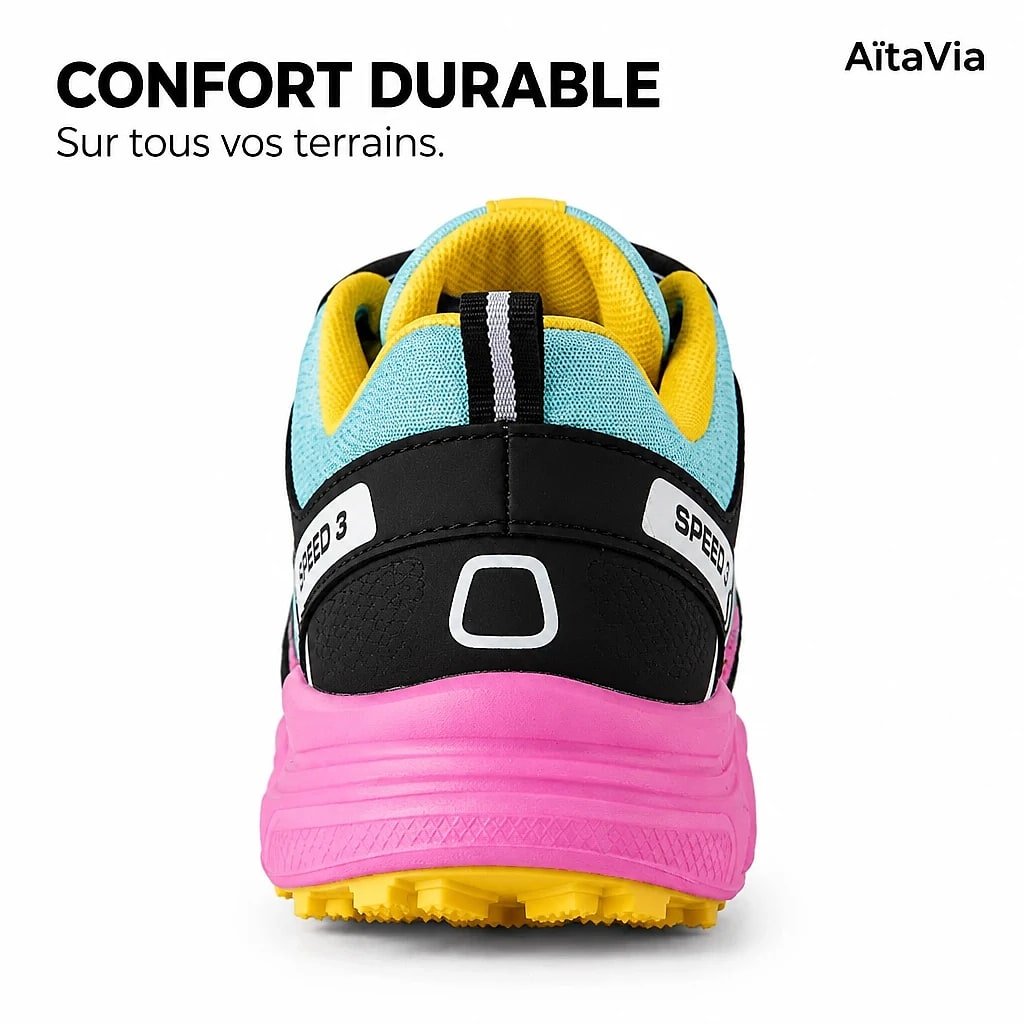 Vélocia – Chaussures de Trail