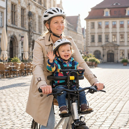 Véloïs – Porte-Bébé Vélo Avant