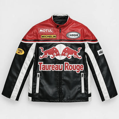 Veloria – Veste Racing Vintage Unisexe