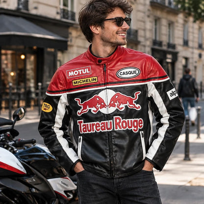 Veloria – Veste Racing Vintage Unisexe